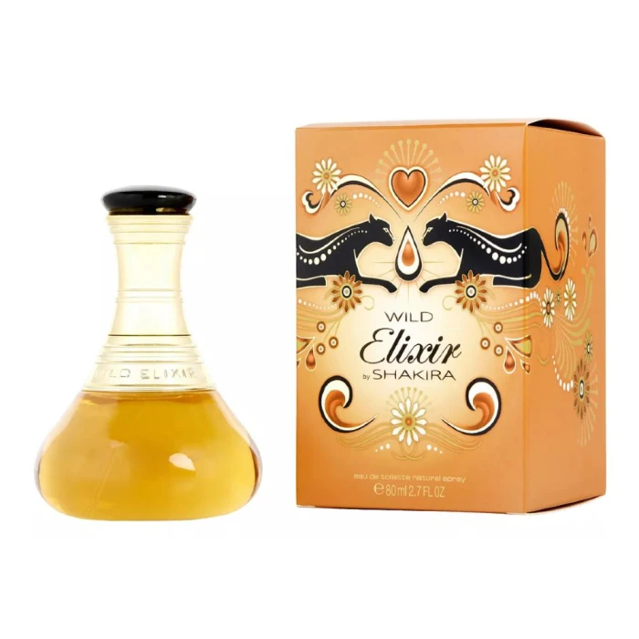 Perfume Wild Elixir By Shakira Edt 80mL