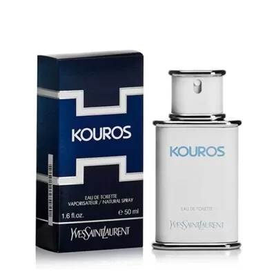 Perfume Yves Saint Lauren Kouros Eau De Toilette 50Ml