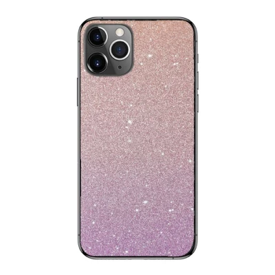 película traseira Brilhante Rose Gold tamanho personalizado