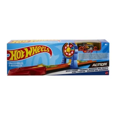 PISTA HOT WHEELS ACTION POWER SPIN