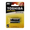 Pilha Alcalina AAA 1,5V Toshiba High Power Cartela 2 Un.