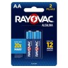 Pilha Alcalina Aa 2 Unidades Rayovac