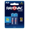 Pilha Alcalina Aa 2 Unidades Rayovac