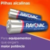 Pilha Alcalina Aaa 2 Unidades Rayovac
