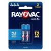 Pilha Alcalina Aaa 2 Unidades Rayovac
