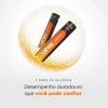 Pilha Alcalina Aaa Com 2 1.5V Vp3Ab2A Vinik Uso Domestico