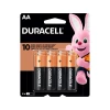 Pilha Alcalina Duracell AA Cartela Com 8 Unidades