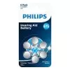 Pilha Auditiva 675 1.4V Philips Com 6 Unidades Cartela