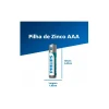 Pilha Comum Zinco 4x AAA Palito 1.5V Philips Bateria Carvão