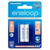 Pilha Eneloop Aaa Recarregável 800mah Panasonic 2 Unidades