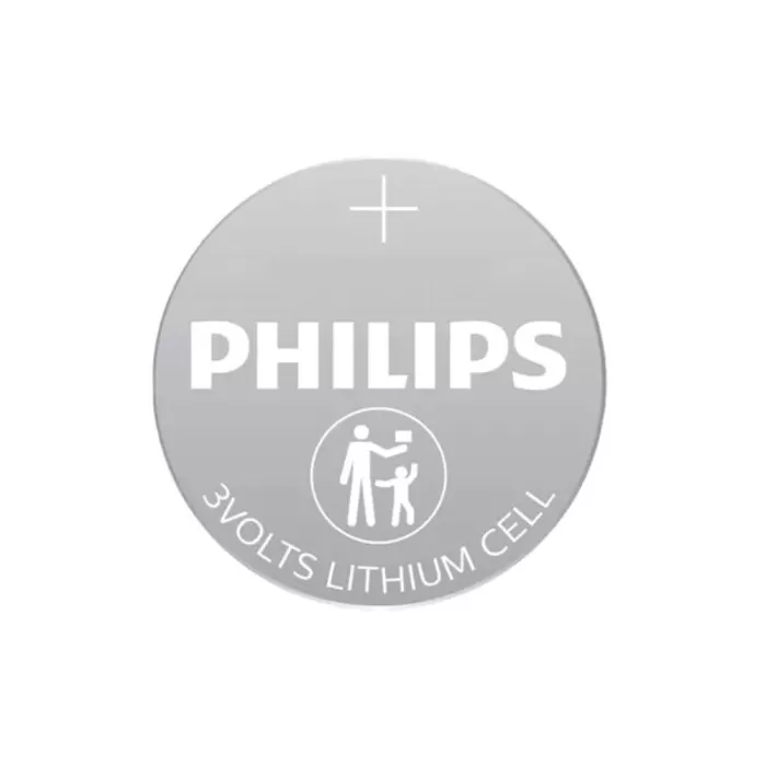 Pilha Moeda Lithium Cr2016 Philips Unidade Novo