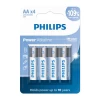 Pilha Philips Alcalina AA 4 Unidades LR06 Mignon