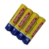 Pilha Zinco Aaa Amarelinhas 4 Unidades Rayovac