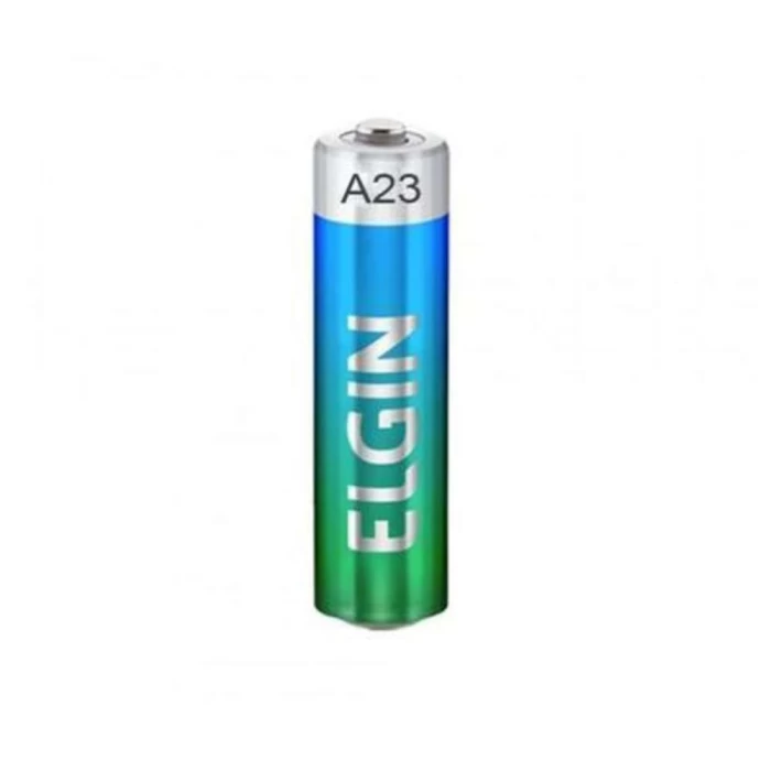 Pilha alcalina 12V A23 Elgin Energy