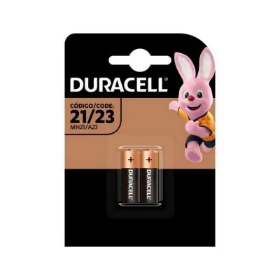 Pilhas Duracell Alcalina 12V Bateria