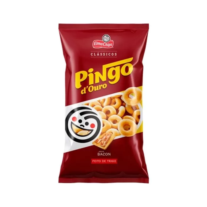 Pingo D Ouro Bacon 120G