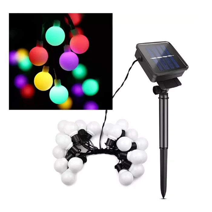 Pisca Pisca 20 Leds 5 Metros Bolinhas Coloridas H23121