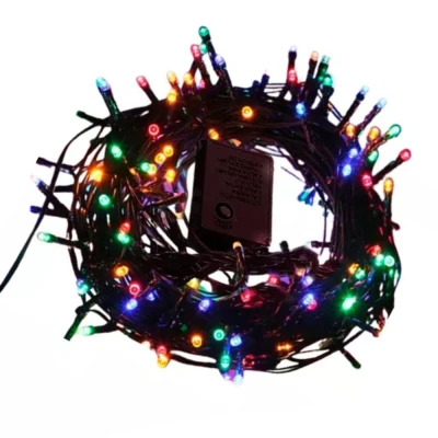 Pisca Pisca Com 200 Leds Colorido P/ Natal 17.5 Metros 220V