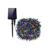 Pisca Pisca Com 500 Leds 50 Metros Energia Solar Colorido