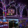 Pisca Pisca Com 500 Leds 50 Metros Energia Solar Colorido