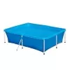 Piscina 2000L Retangular Azul Mor