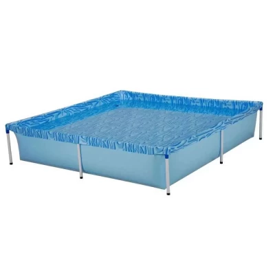 Piscina Infantil 1500L 189x189x42cm Mor Com Nota Fiscal