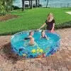 Piscina Infantil 946L Semi-rígida De Peixes Circular Bestway