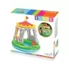 Piscina Infantil Com Cobertura Castelo 74 Litros Intex