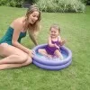 Piscina Infantil Inflável Redonda Cor Roxa 15 Litros Intex