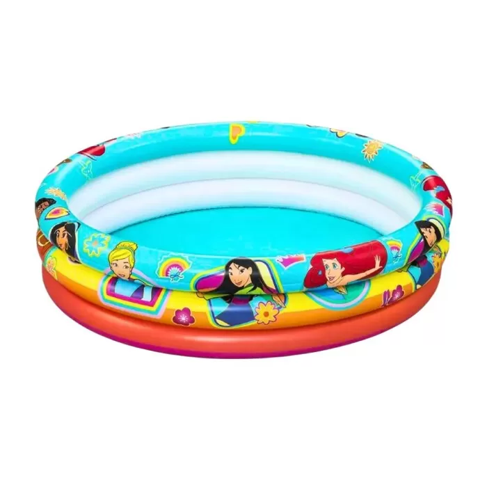 Piscina Inflável 200L Infantil Das Princesa Cor Rosa Bestway