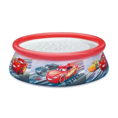 Piscina Inflável Easy Set Disney Carros 880 Litros Intex