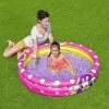 Piscina Inflável Infantil Da Minnie Rosa 140L Pvc Bestway