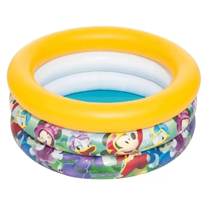 Piscina Inflável Infantil Do Mickey 38L Redonda Bestway