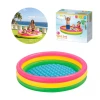 Piscina Inflável Infantil Redonda Por Do Sol 275L Intex