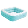 Piscina Inflável Infantil Soft 57 Litros Azul Turquesa Intex