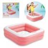 Piscina Inflável Infantil Soft 57 Litros Rosa Intex