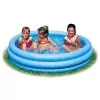 Piscina Inflável Play 140L Azul 108300 Bel Novo