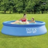 Piscina Inflável Redonda P/ Jardim Easy Azul 1.942L Intex