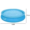 Piscina Inflável 1000 Litros 168x51cm Redonda Azul Bel