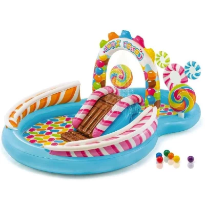 Piscina Inflável Playground Candy Zone 206L Intex