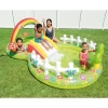 Piscina Inflável Playground Jardim Intex 2,9M x 1,8M x 1,4M