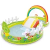 Piscina Inflável Playground Jardim Intex 2,9M x 1,8M x 1,4M