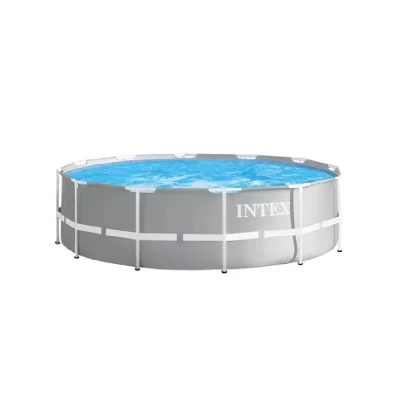 Piscina Prism Intex Prism 8,592L Com Filtro 220V e Escada