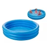 Piscina Redonda Inflável 330 Litros Cor Azul Cristal Intex