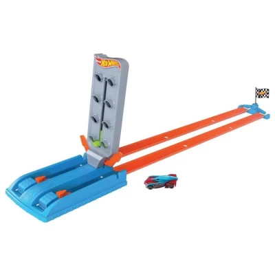 Pista De Corrida Hot Wheels e Ganhe Um Carrinho Action