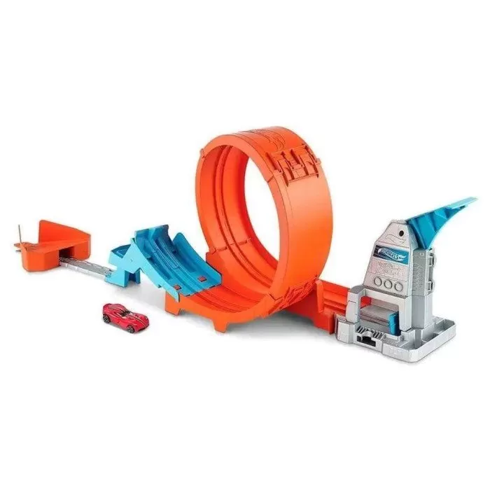 Pista Hot Wheels Com Looping Desafio Da Altura Mattel - Vals Magazine