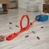 Pista Hot Wheels Track Builder Com Caixa De Acrobacias Hmc04