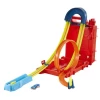 Pista Hot Wheels Track Builder Acrobacia Radical HDX78 Novo