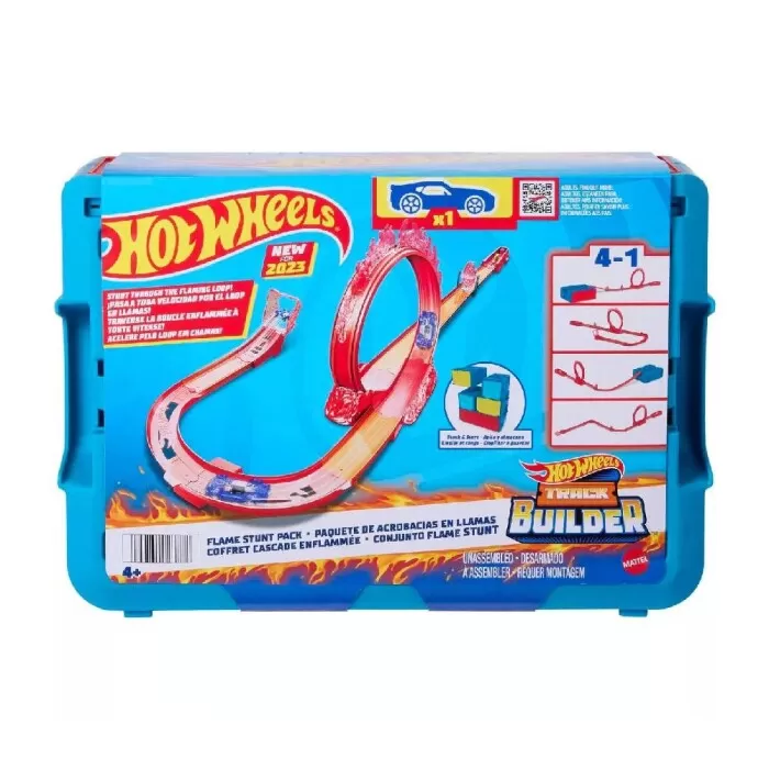 Pista Para Carrinhos Com Grandes Acrobacias Grande Hotwheels