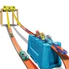 Pista e Acessórios Track Builder Hot Wheels Com Carrinho